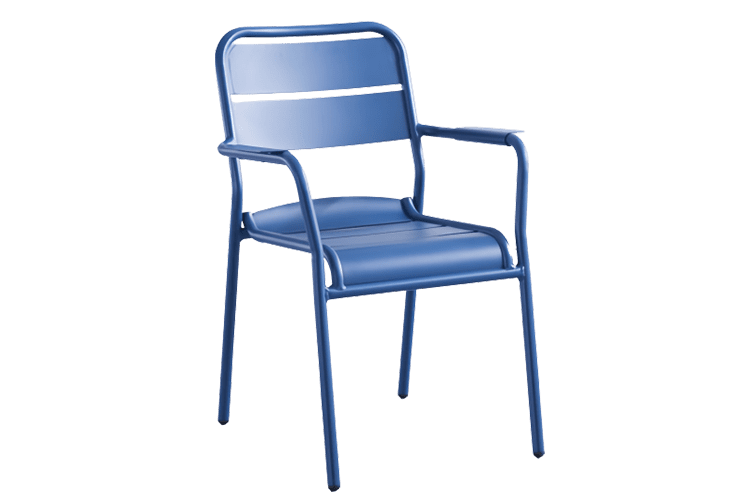 Fauteuil bleu Pinède - EPA IMPORT - Bon plan Novembre 2023 Fauteuil bleu Pinède - EPA IMPORT - Bon plan Novembre 2023